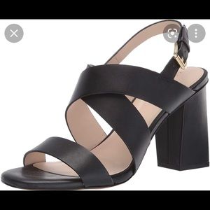 Cole Haan Cynthia Block Heel Black